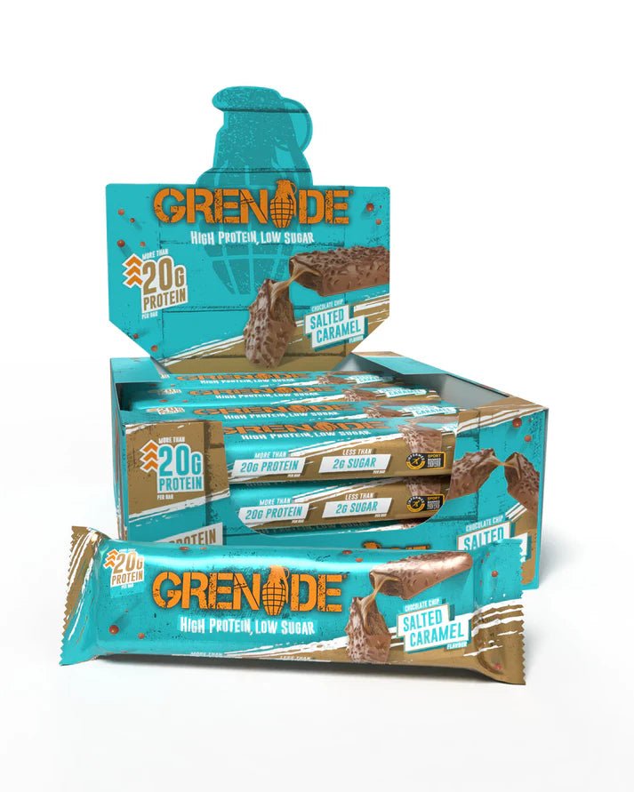 Grenade Protein Bar 12x60g image 1